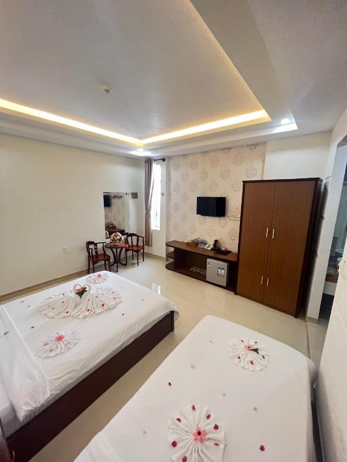 Van Loc Hotel كان ثو المظهر الخارجي الصورة