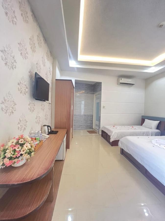 Van Loc Hotel كان ثو المظهر الخارجي الصورة