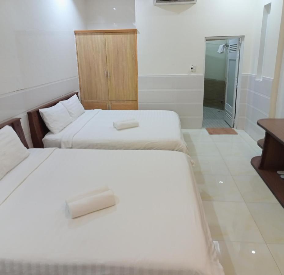 Van Loc Hotel كان ثو المظهر الخارجي الصورة