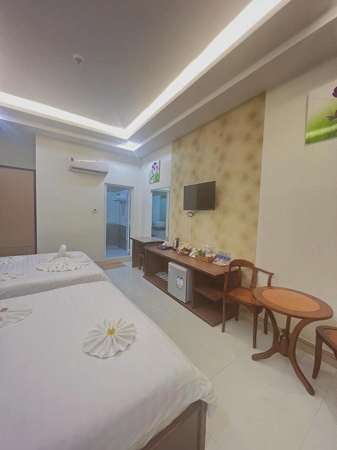 Van Loc Hotel كان ثو المظهر الخارجي الصورة