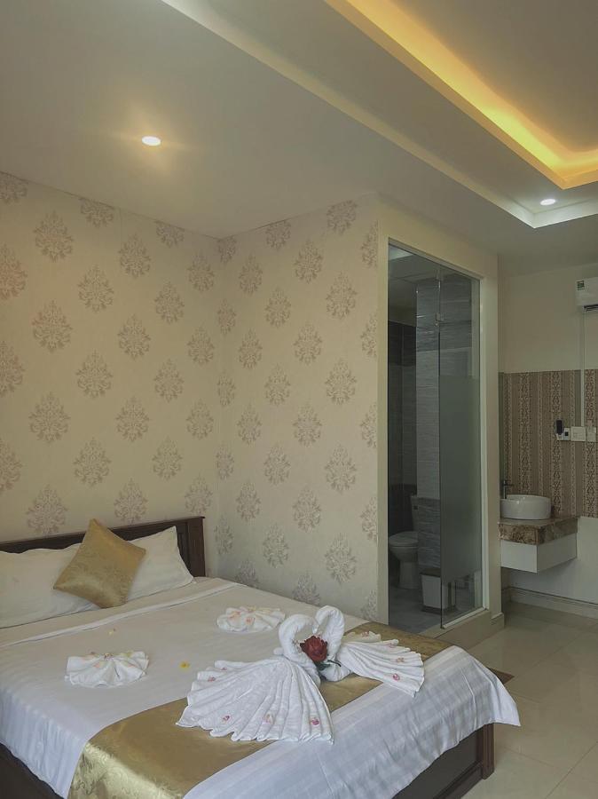 Van Loc Hotel كان ثو المظهر الخارجي الصورة