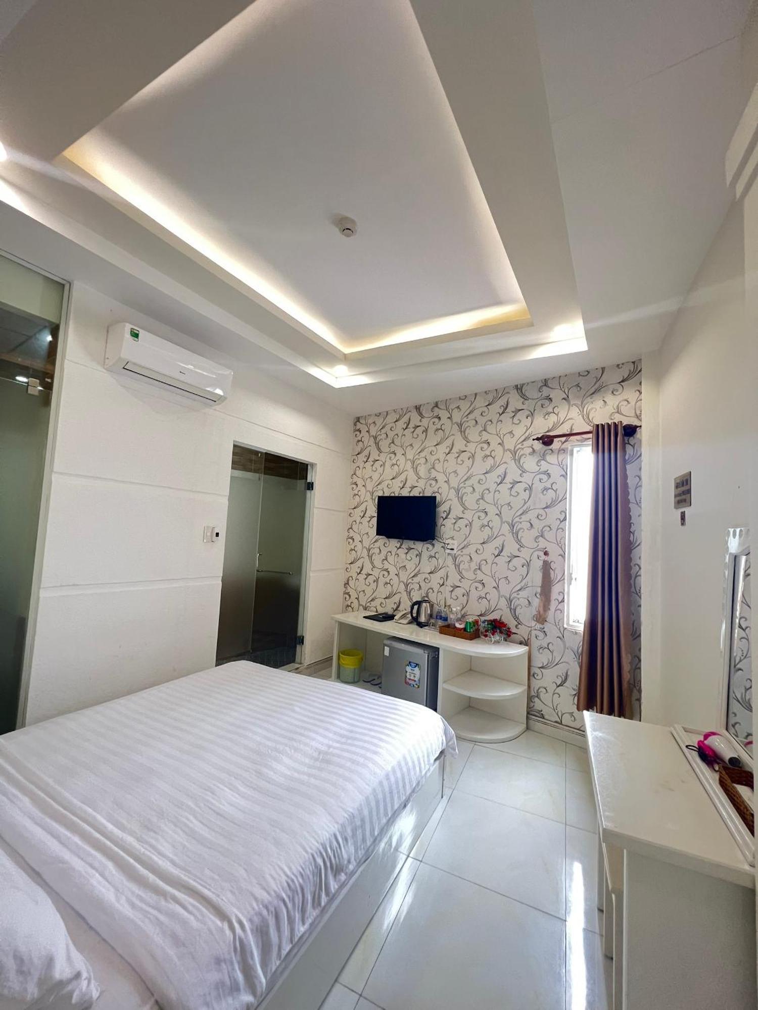 Van Loc Hotel كان ثو المظهر الخارجي الصورة