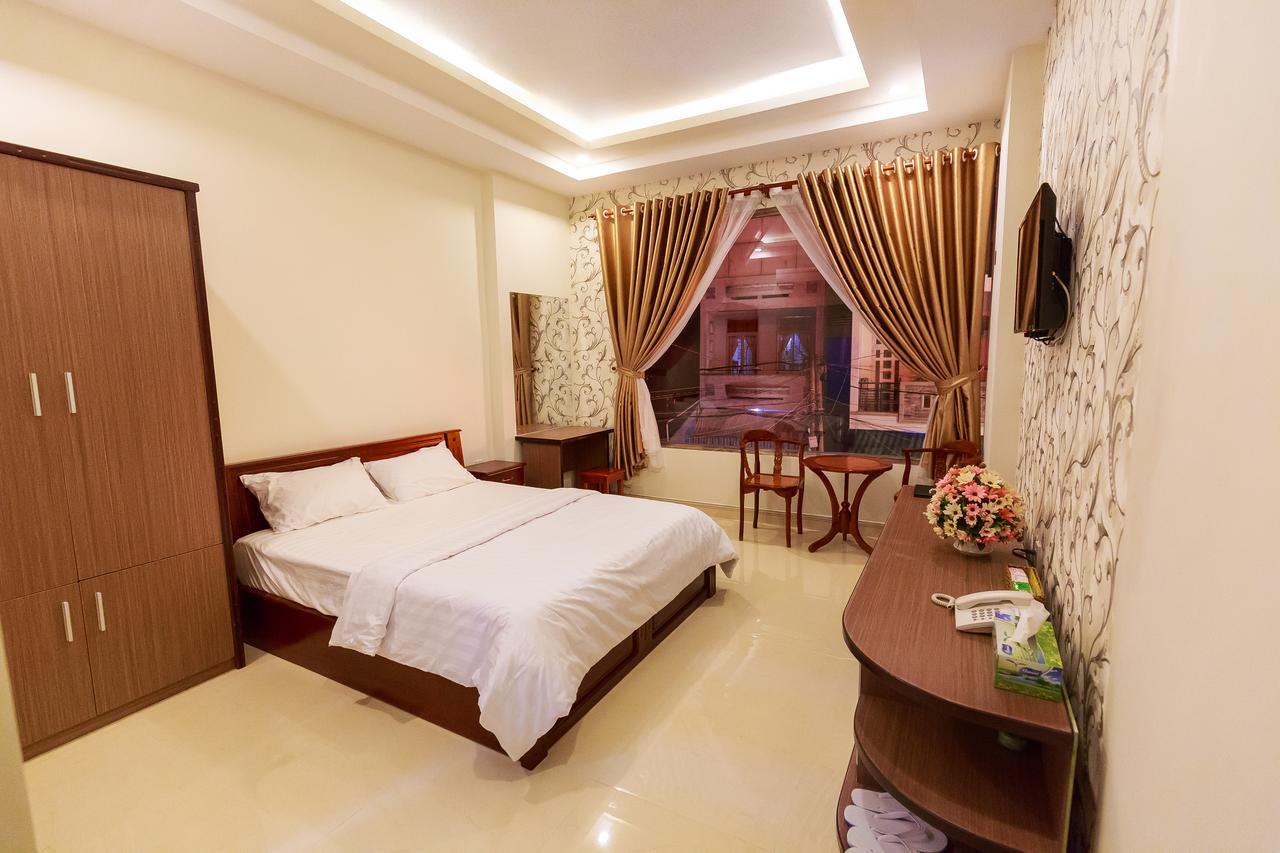 Van Loc Hotel كان ثو المظهر الخارجي الصورة